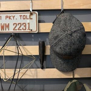 Men’s TOMS Hat, Grey, Adjustable